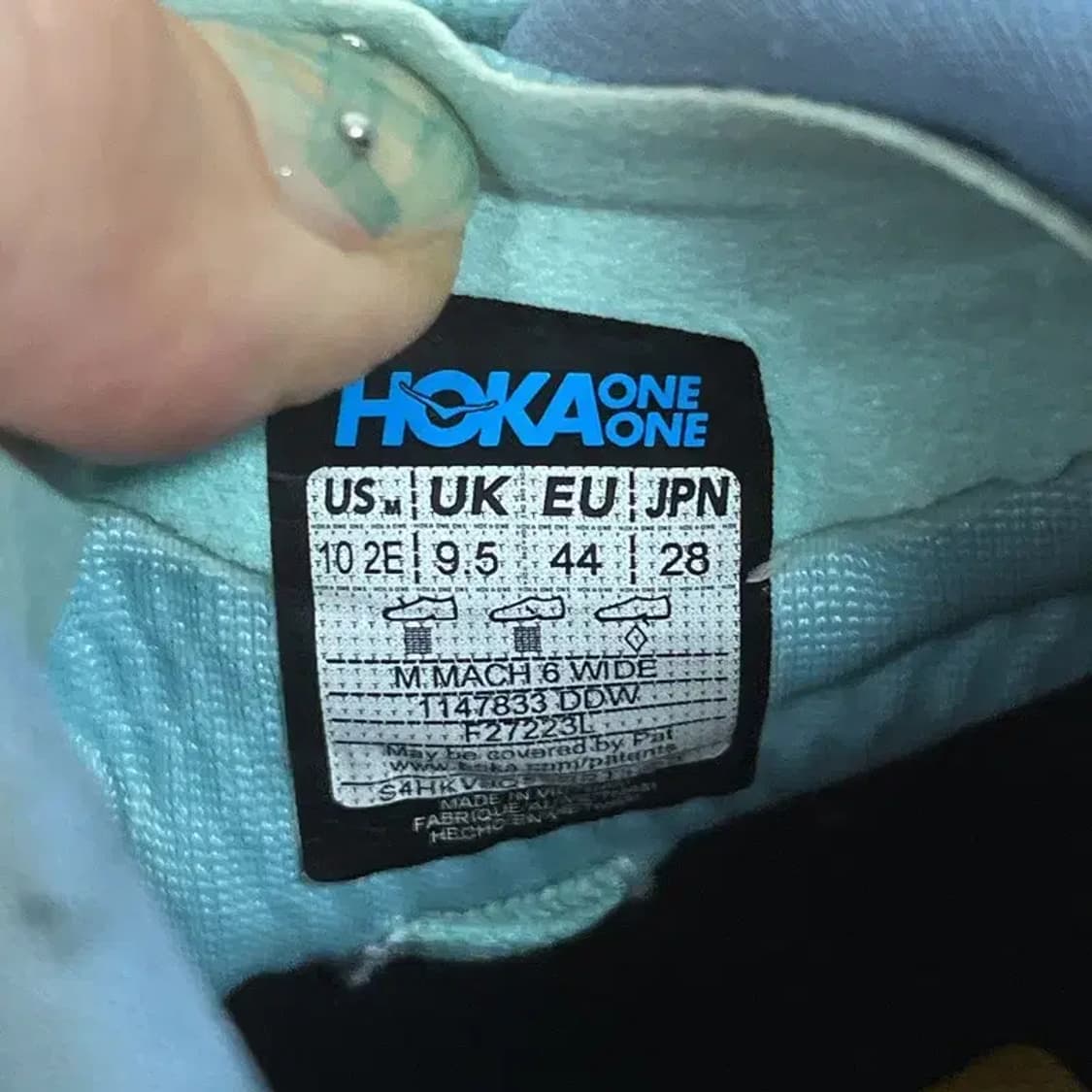 호카 씨엘로X1 런닝화 운동화 280 G08202 상품이미지5