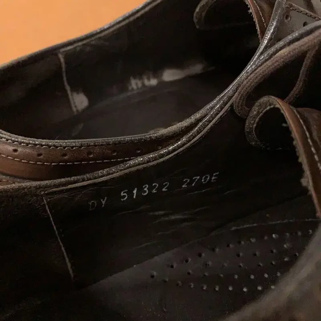 탠디 남성 정장구두 로퍼 270 G08218 상품이미지5