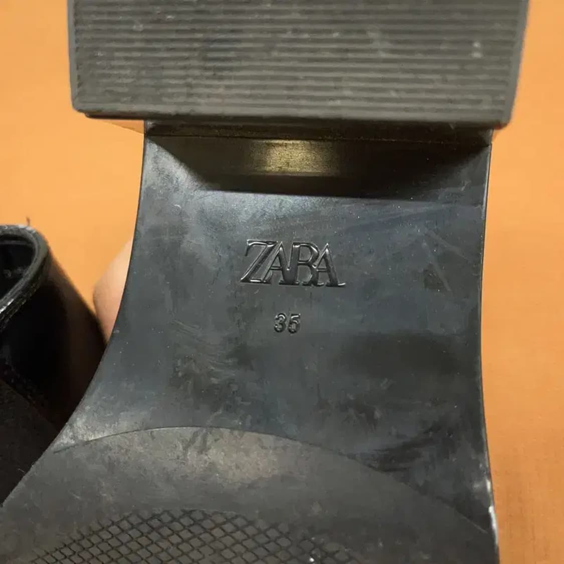 자라 ZARA 블랙 첼시 부츠 230 G08283 상품이미지6