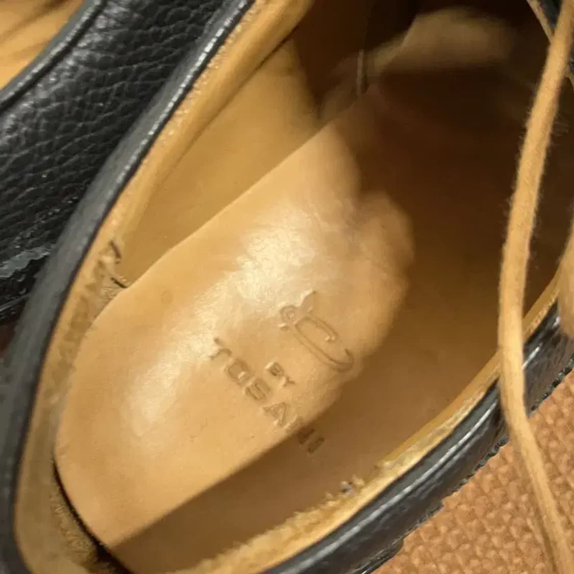 산토니 남성 윙팁 로퍼 골프화 260 G08353 상품이미지5