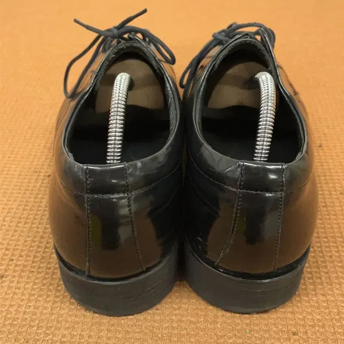 탠디 블랙 가죽 로퍼 남자 정장 구두 신발 260 G08392 상품이미지2