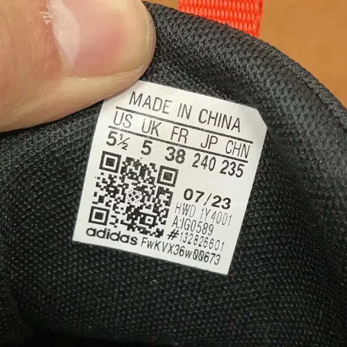 아디다스 액티브플렉 슬립온 운동화 신발 240 G08464 상품이미지5