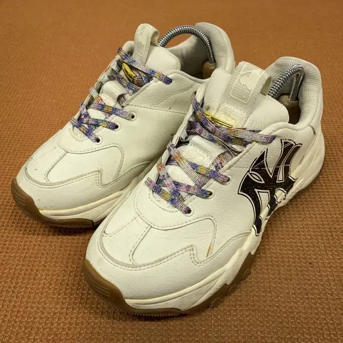 MLB 빅볼 청키 뉴욕양키즈 스니커즈 운동화 260 G08546 상품이미지1