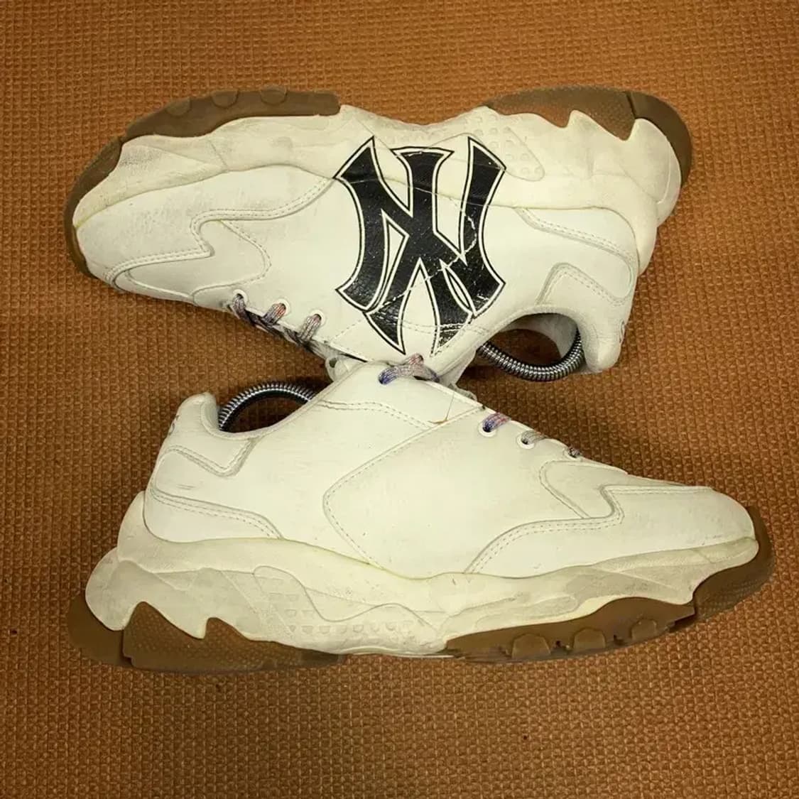 MLB 빅볼 청키 뉴욕양키즈 스니커즈 운동화 260 G08546 상품이미지3