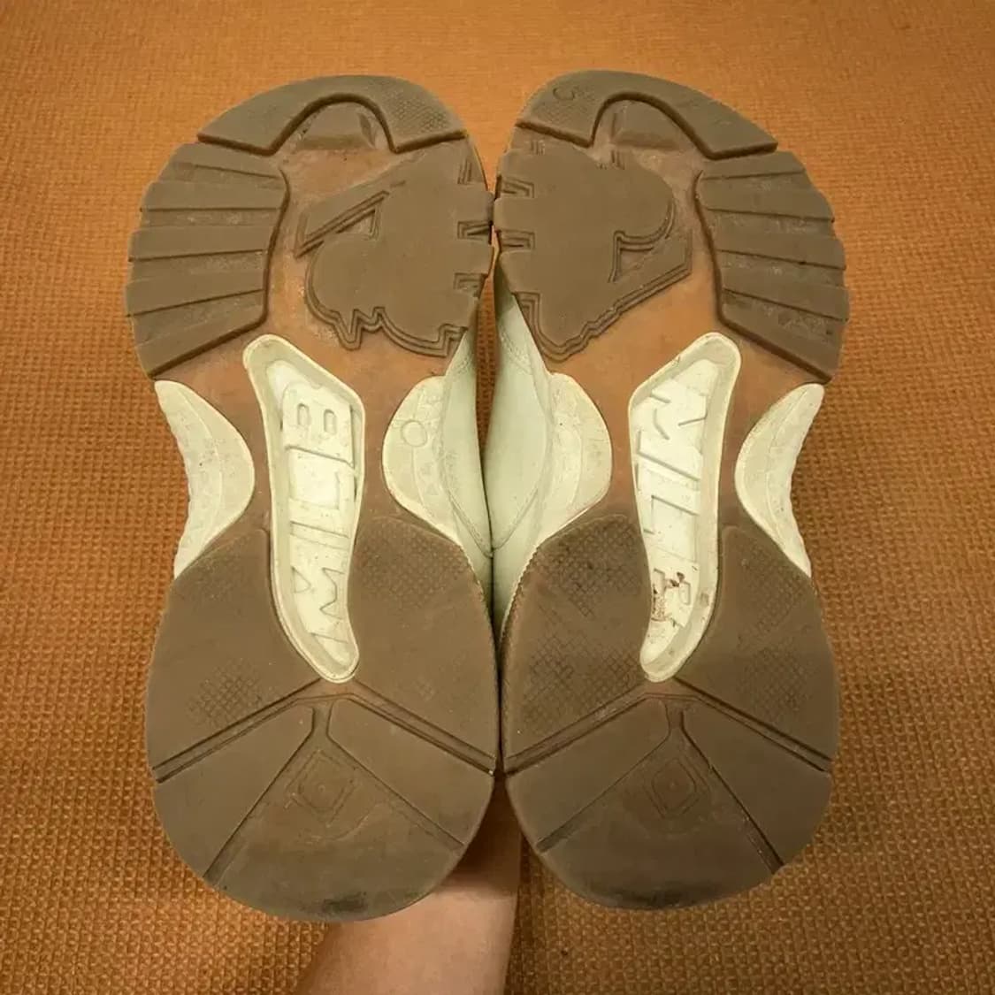 MLB 빅볼 청키 뉴욕양키즈 스니커즈 운동화 260 G08546 상품이미지4