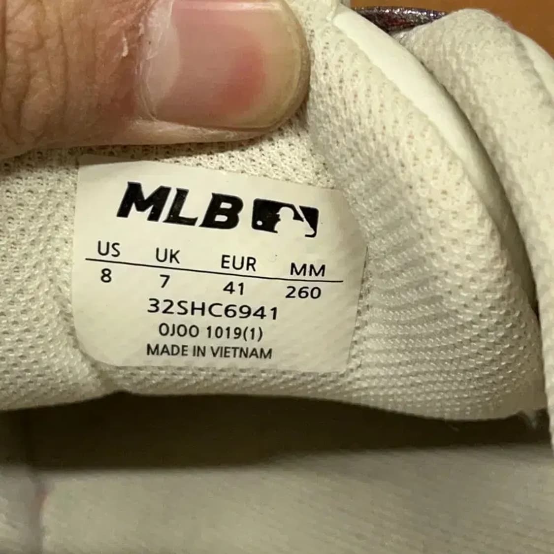 MLB 빅볼 청키 뉴욕양키즈 스니커즈 운동화 260 G08546 상품이미지5