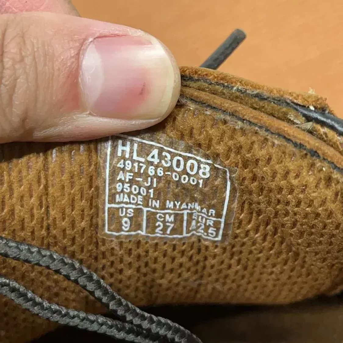 호킨스 빈티지 옥스퍼드 워커 270 G08550 상품이미지5