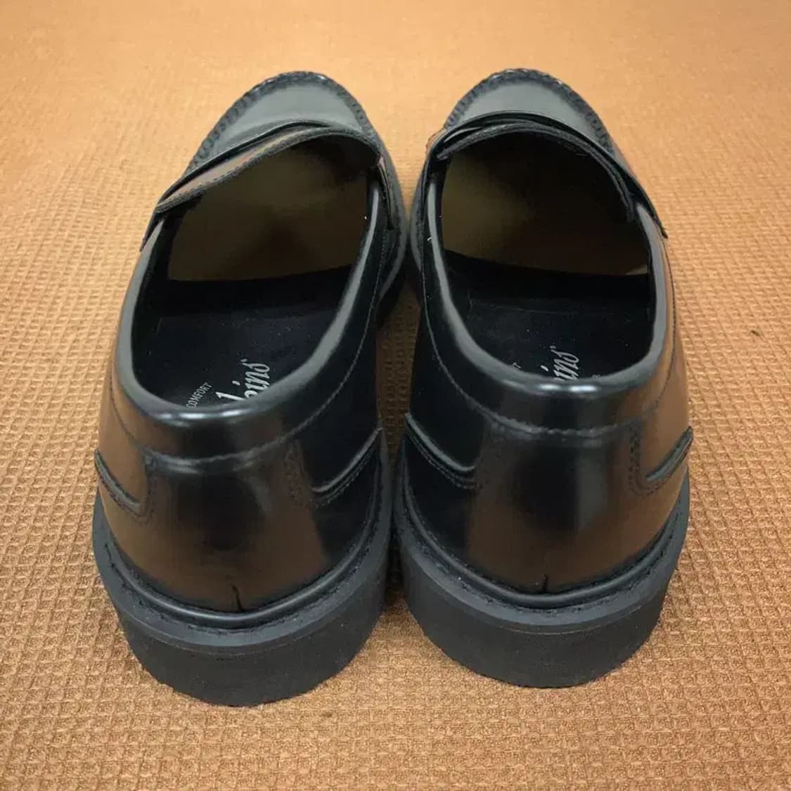 호킨스 캐쥬얼 블랙 정장 구두 로퍼 265 G08563 상품이미지2