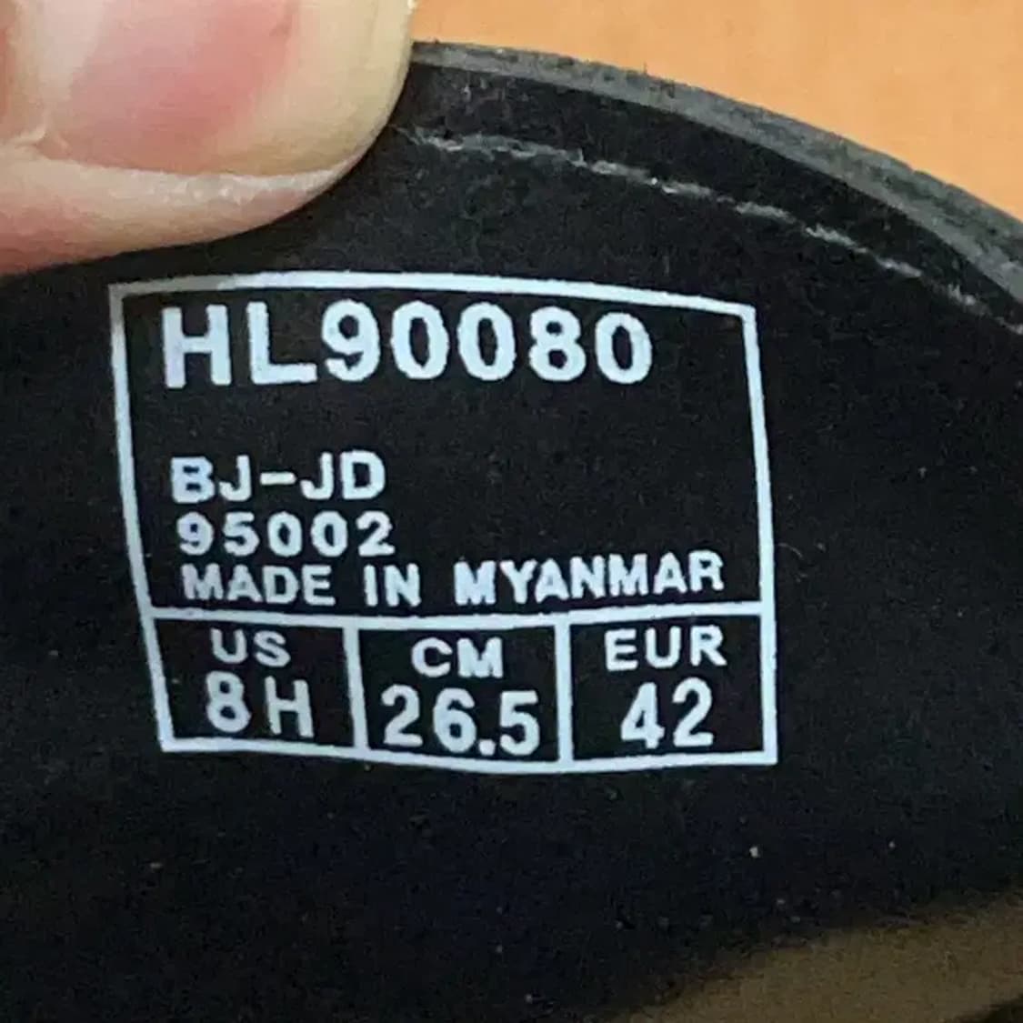 호킨스 캐쥬얼 블랙 정장 구두 로퍼 265 G08563 상품이미지5