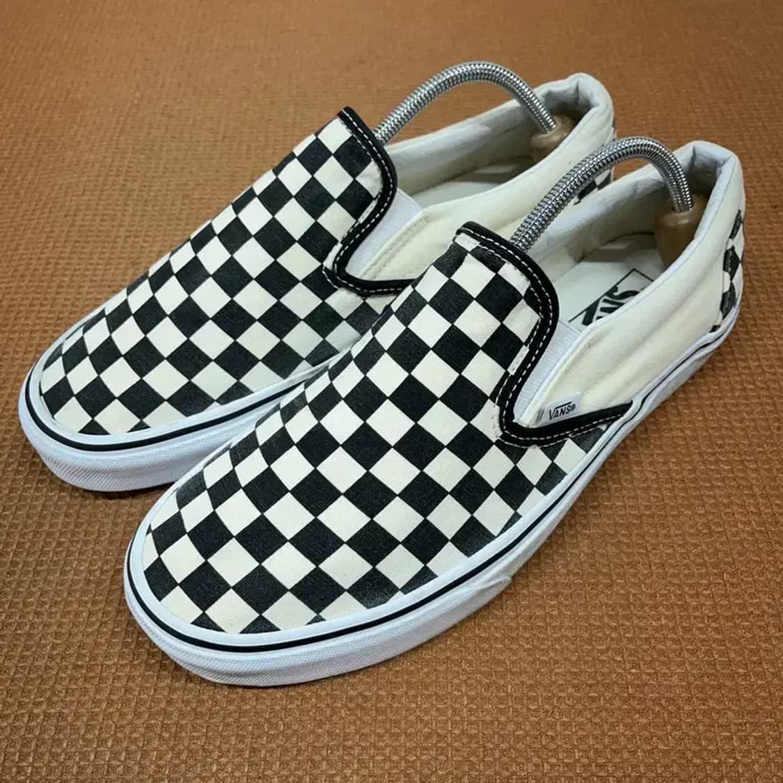반스 체커보드 슬립온 스니커즈 280 G08561 상품이미지1