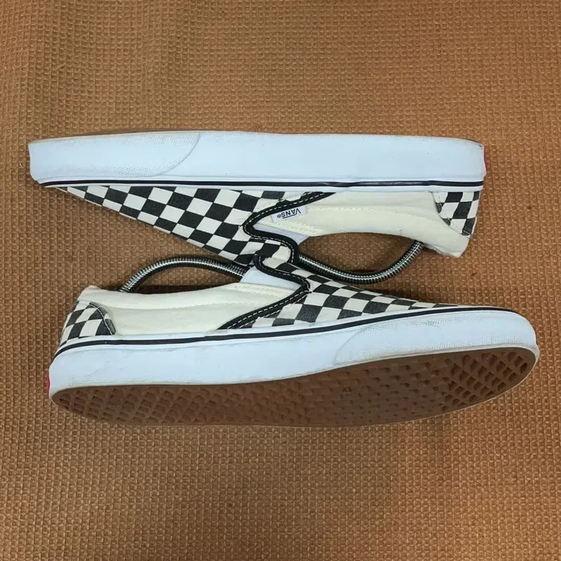 반스 체커보드 슬립온 스니커즈 280 G08561 상품이미지3