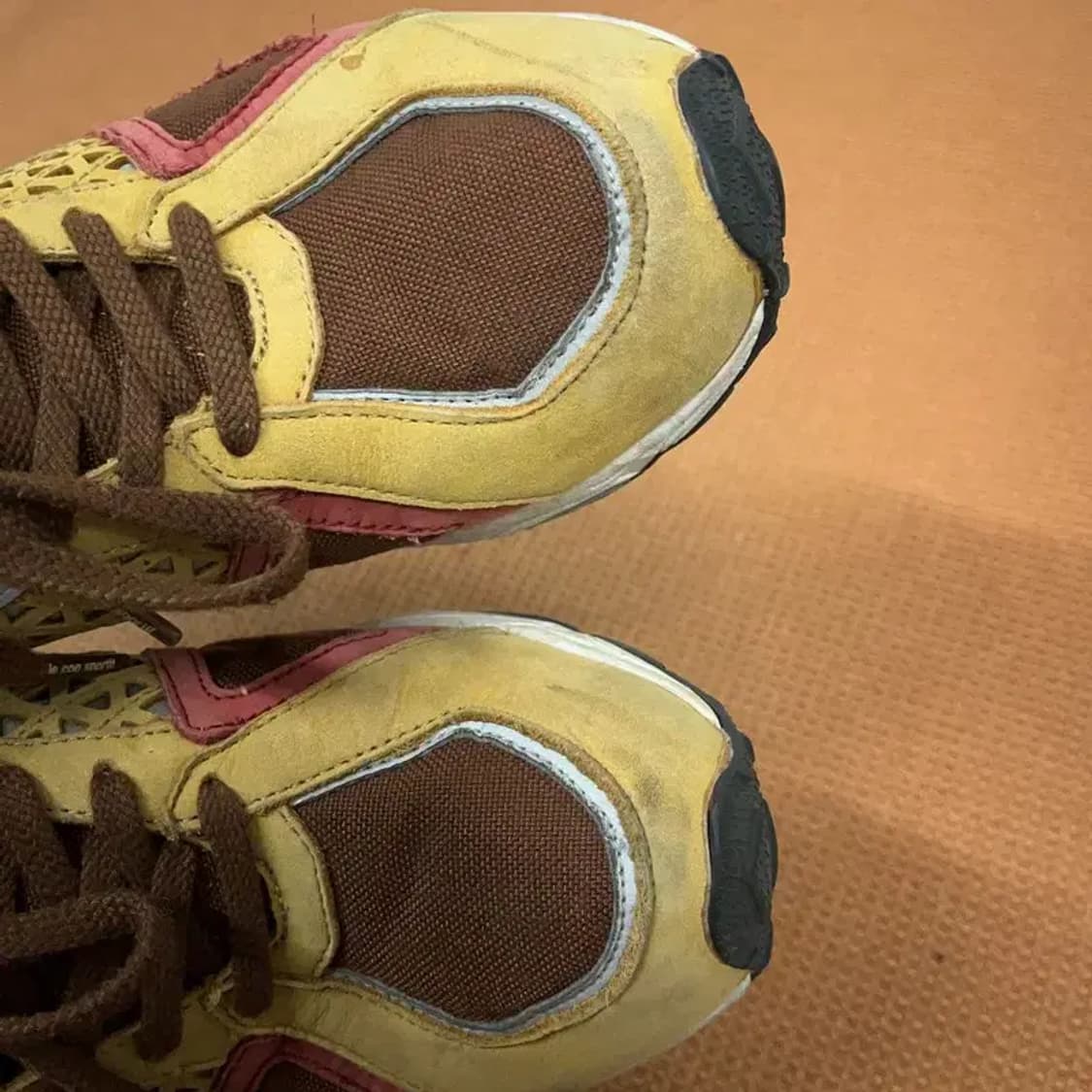 르꼬끄 드래곤 듀라텍 하이 스니커즈 운동화 260 G08564 상품이미지5