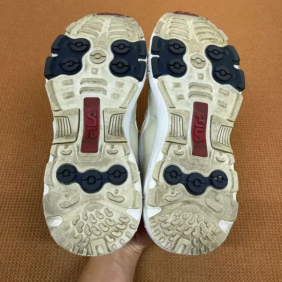 필라 휠라 래비지먼트 2000 스니커즈 운동화 260 G08568 상품이미지4