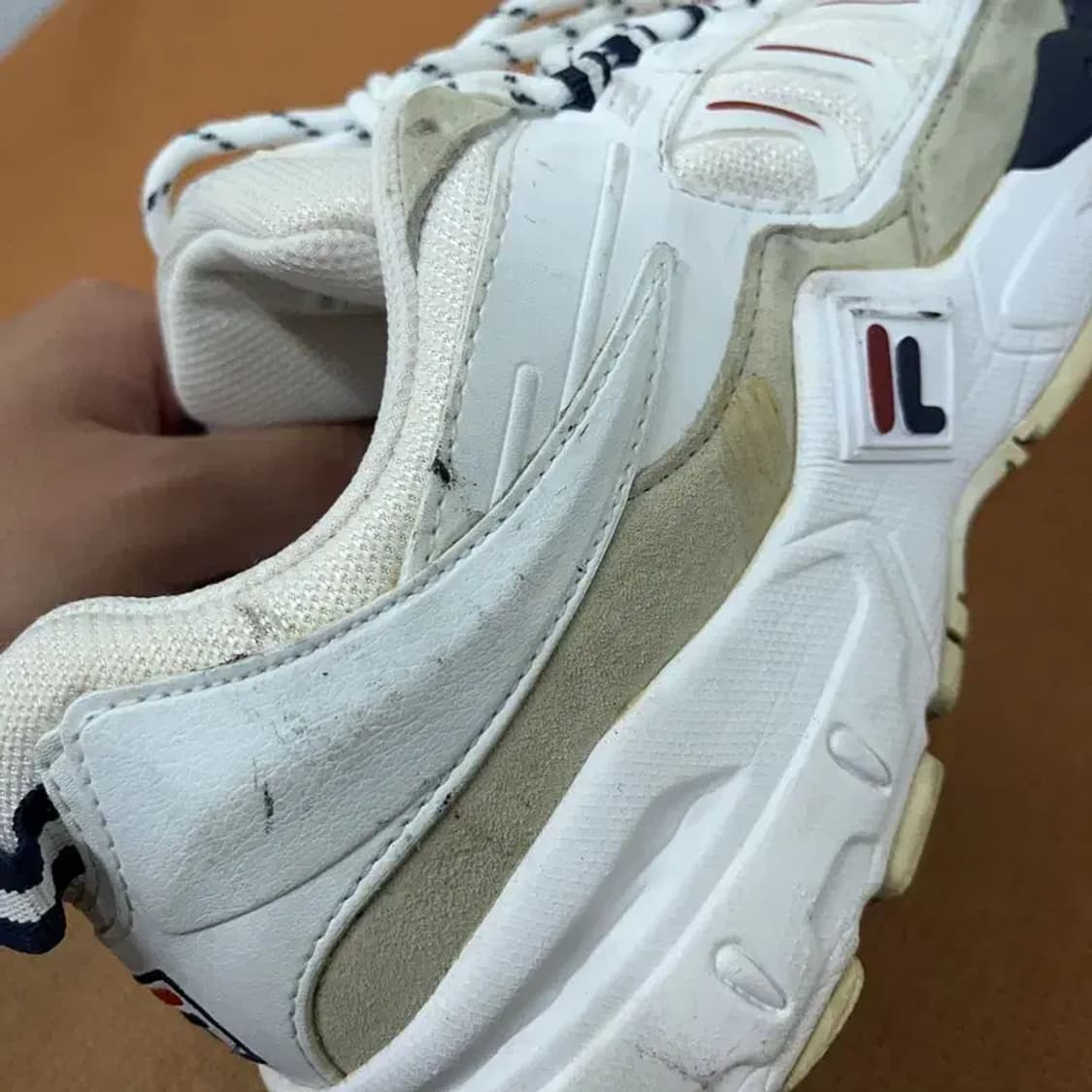 필라 휠라 래비지먼트 2000 스니커즈 운동화 260 G08568 상품이미지6