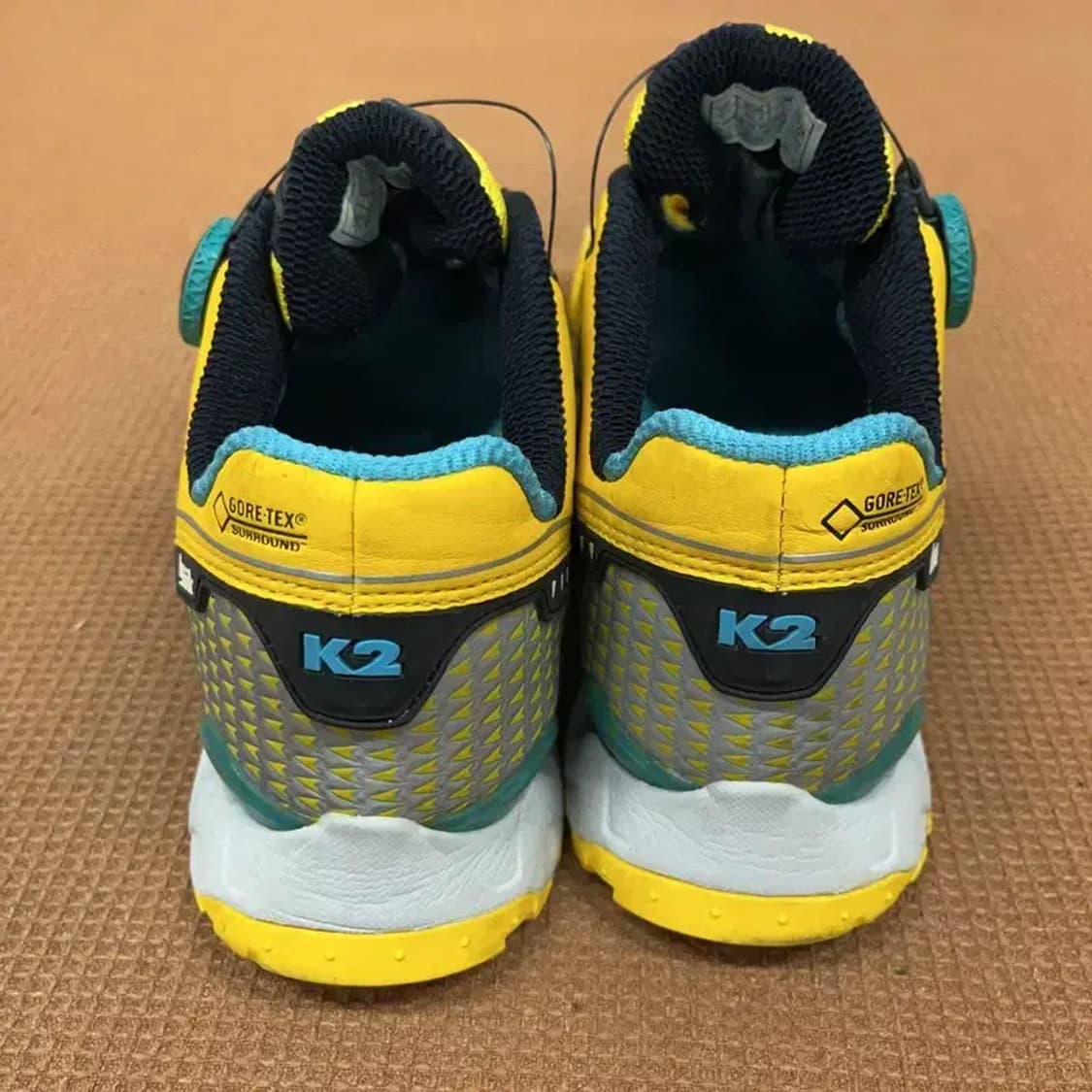 K2 등산 아웃도어 옵티멀 브리드 등산화 트레킹 255 G08576 상품이미지2
