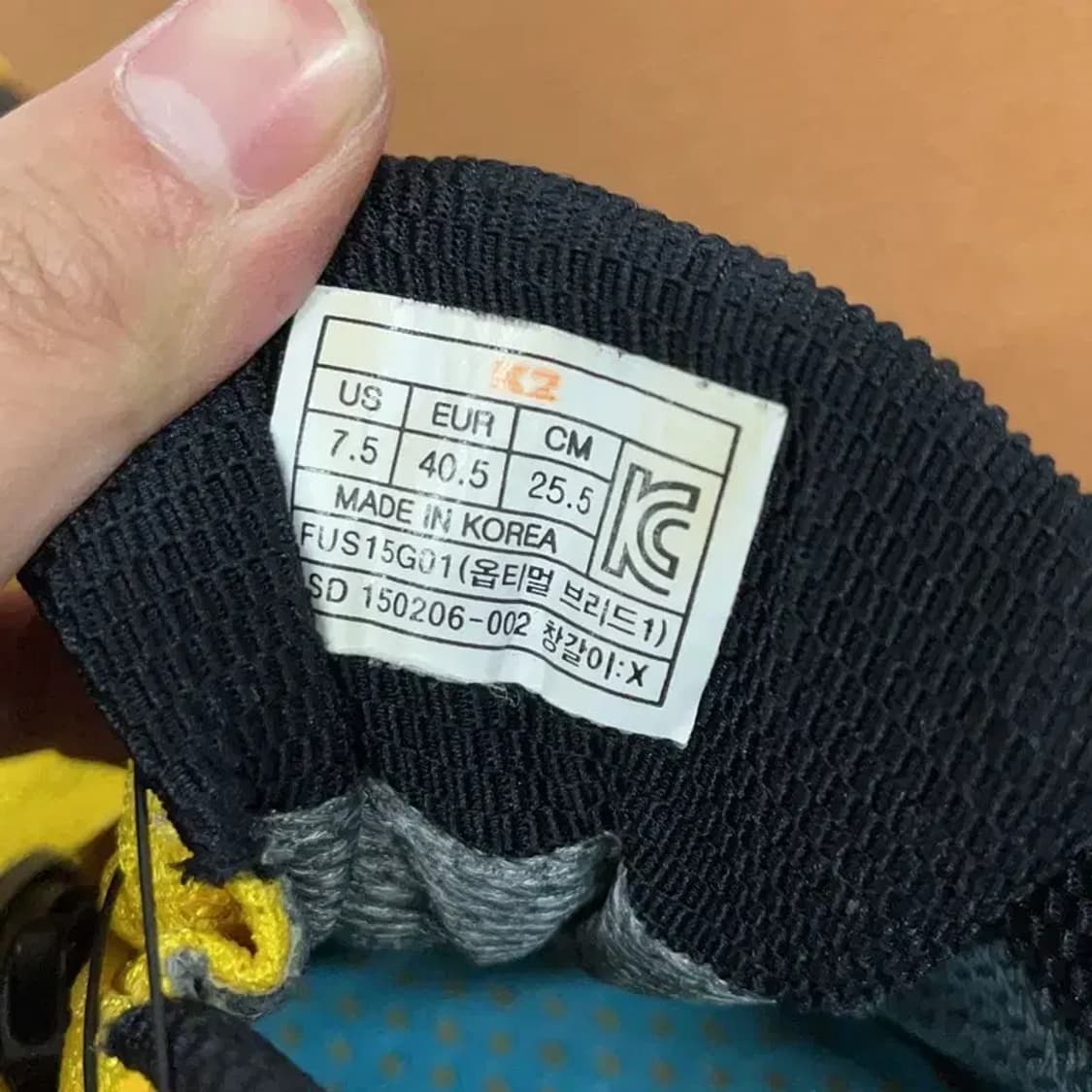 K2 등산 아웃도어 옵티멀 브리드 등산화 트레킹 255 G08576 상품이미지5