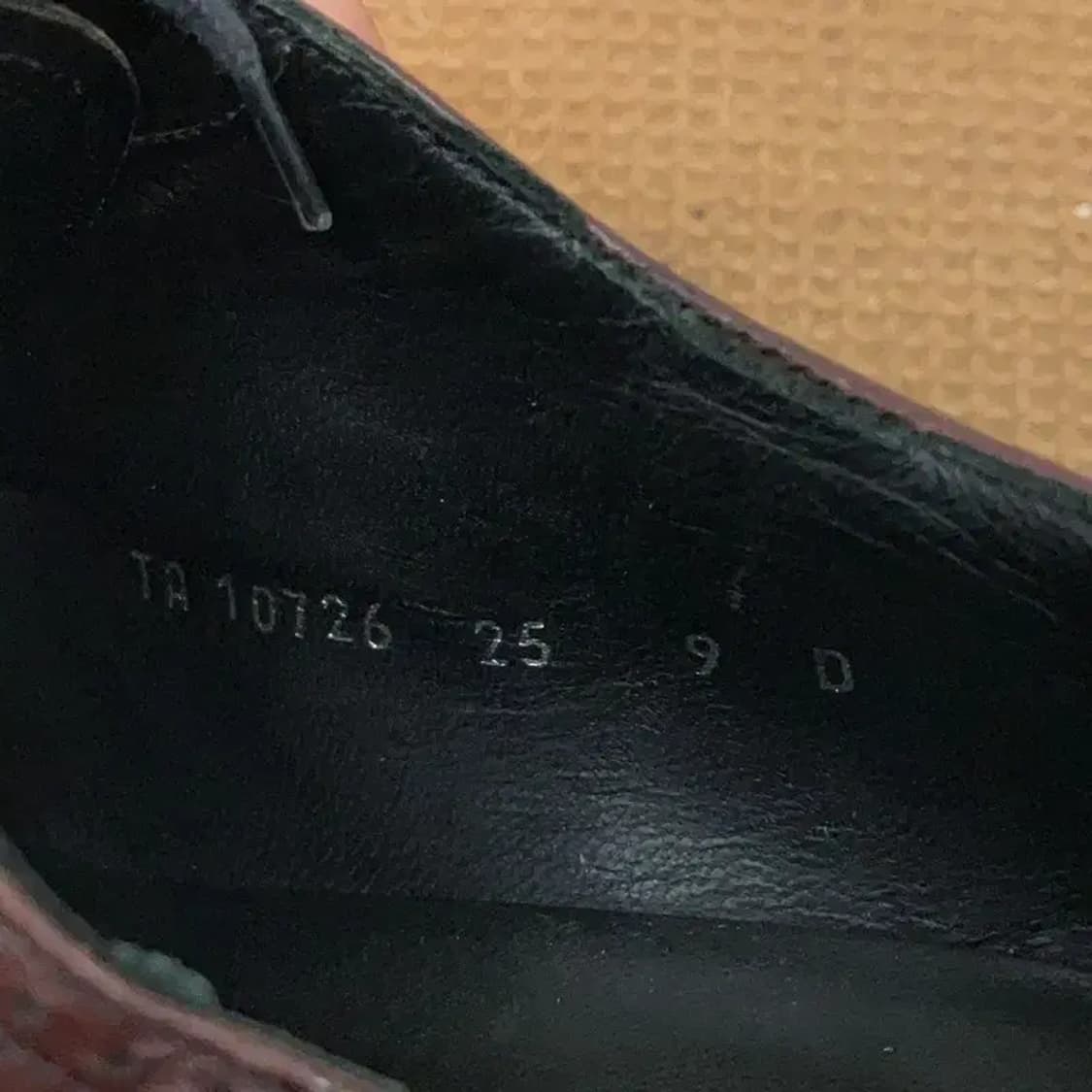 페라가모 남성 정장구두 로퍼 9 G08585 상품이미지5