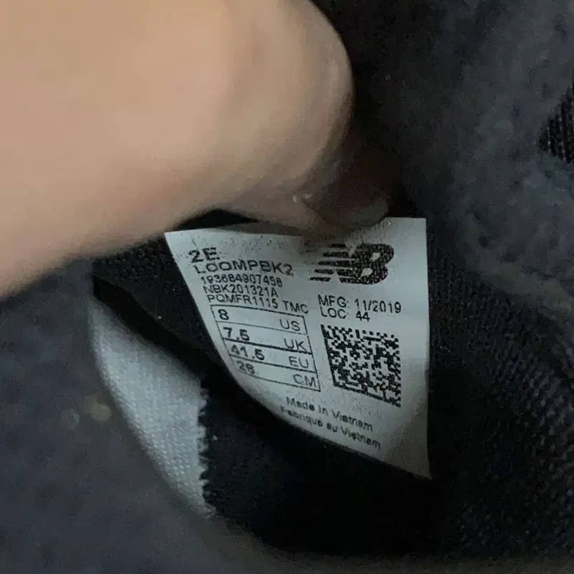 뉴발란스 콤프 V2 인조잔디화 야구화 G08606 상품이미지5