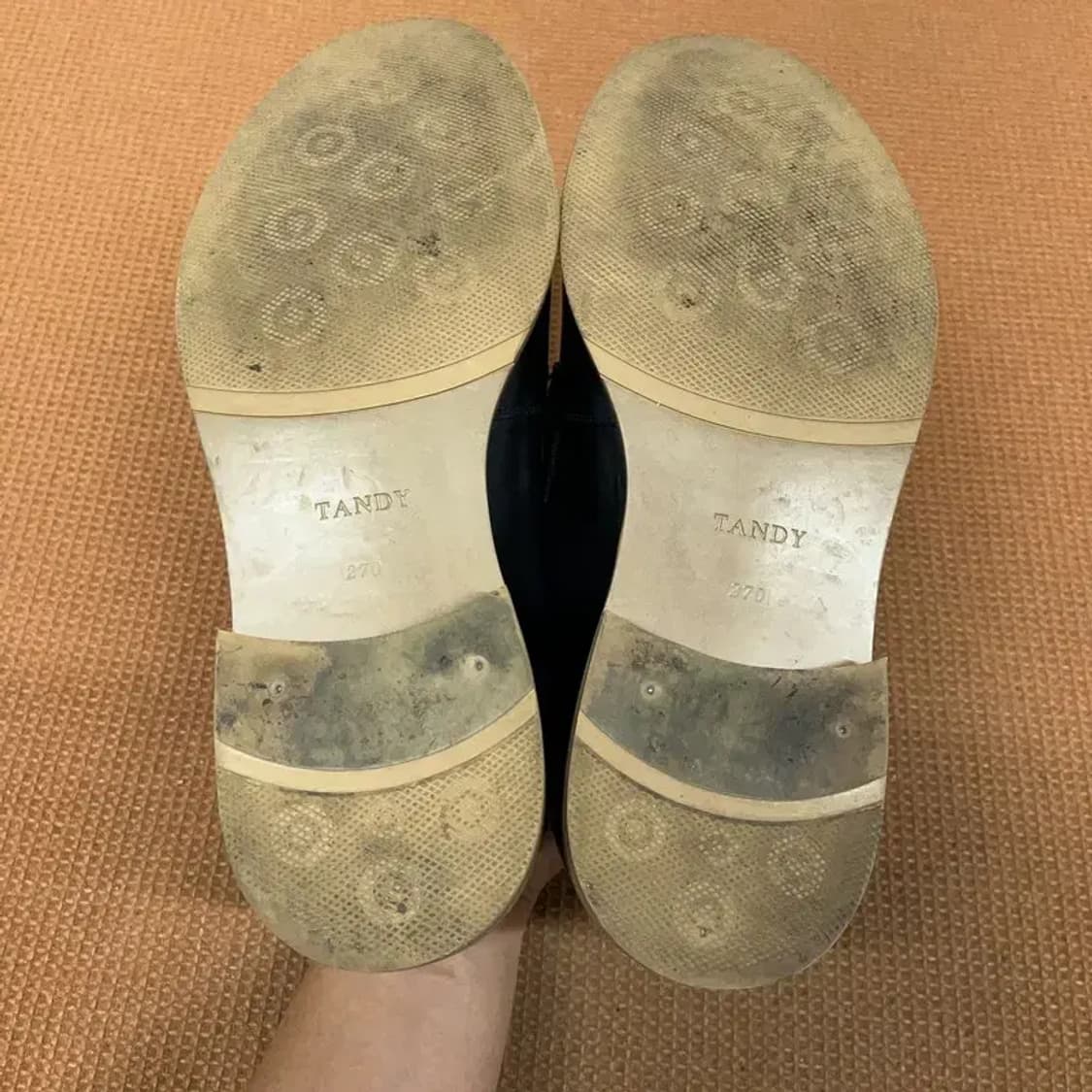 탠디 블랙 로퍼 남자 정장 구두 신발 270 G08610 상품이미지4