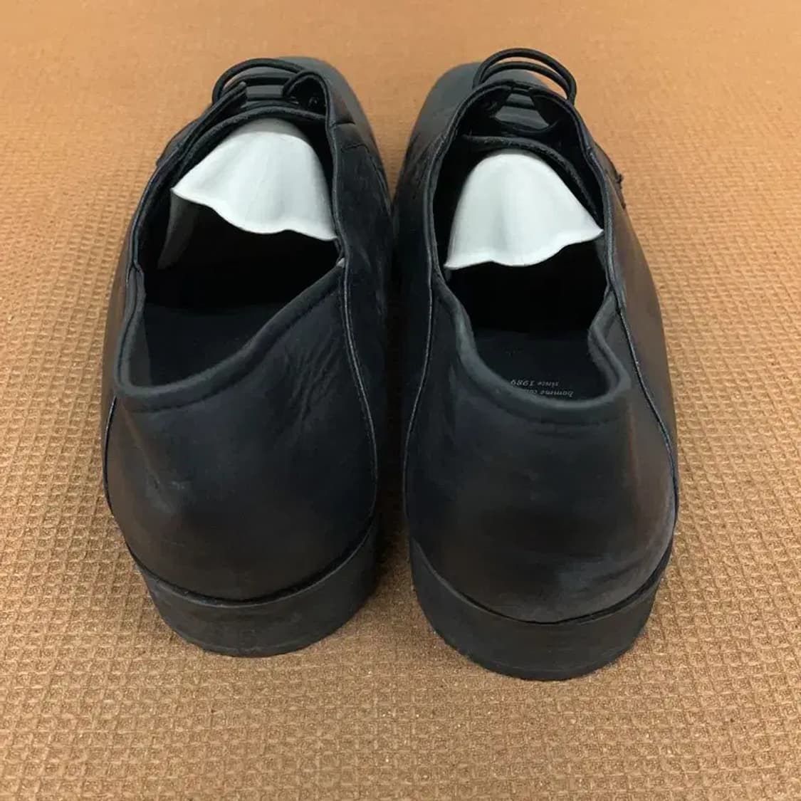 미소페 블랙 가죽 로퍼 남자 정장 구두 265 G08626 상품이미지2