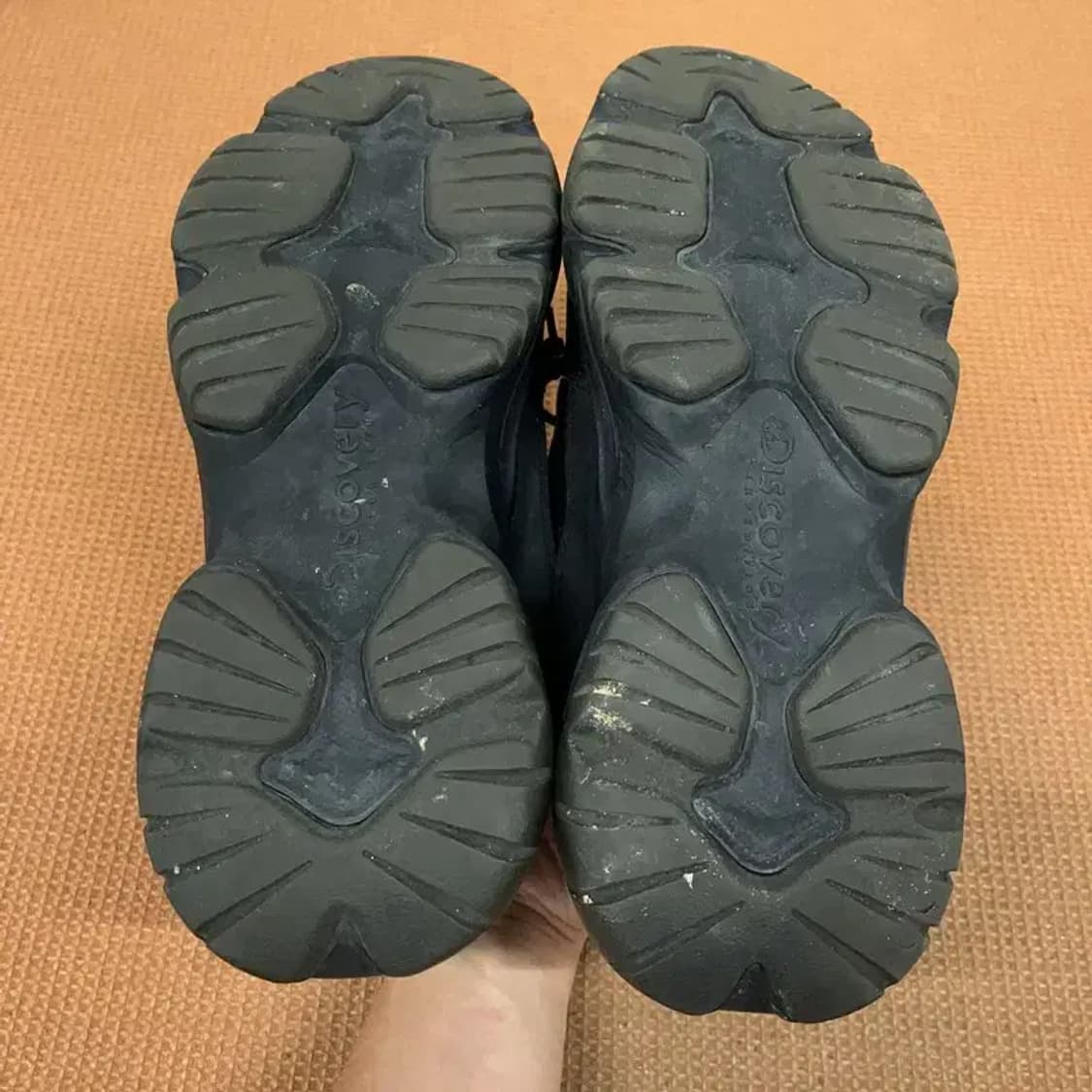 디스커버리 블랙 어글리슈즈 운동화 신발 255 G08632 상품이미지4