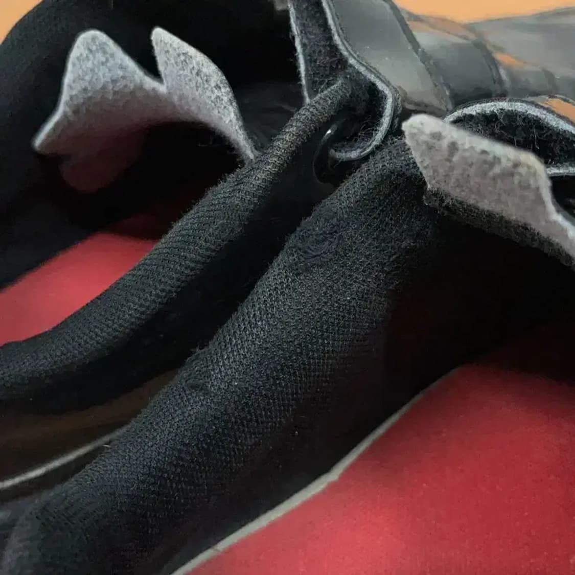 뉴발란스 블랙 인조잔디화 야구화 신발 265 G08634 상품이미지6