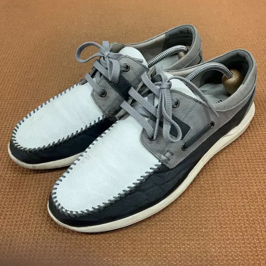 무크 캐주얼화 단화 모카슈즈 남자 신발 265 G08643 상품이미지1