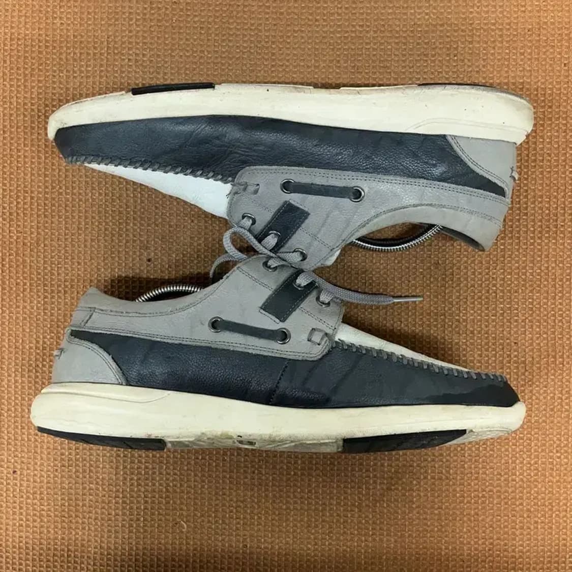 무크 캐주얼화 단화 모카슈즈 남자 신발 265 G08643 상품이미지3