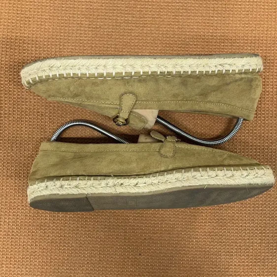 자라 ZARA 버클 스웨이드 에스파듀 255 G08748 상품이미지3