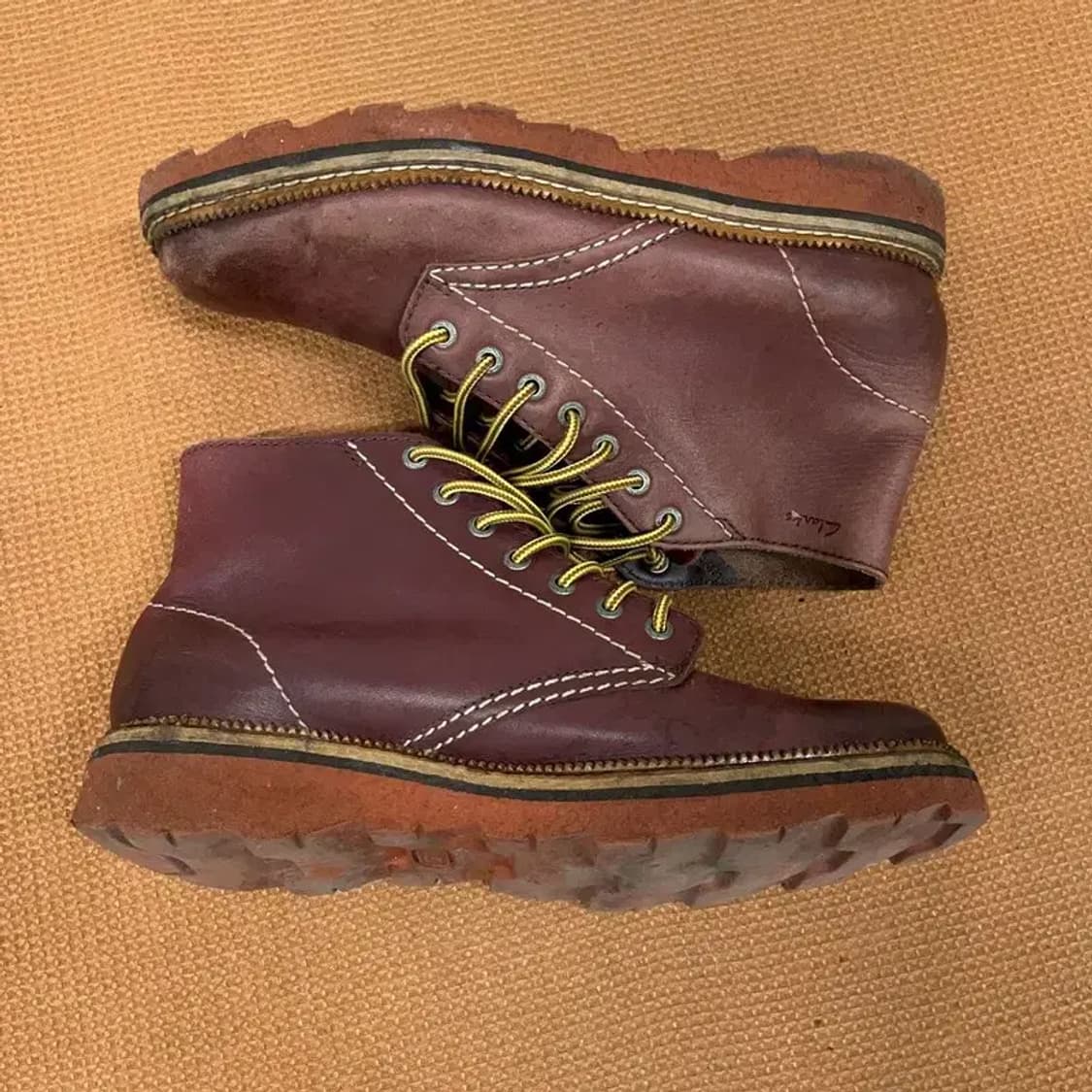 클락스 빈티지 워커 부츠 260 G08750 상품이미지3