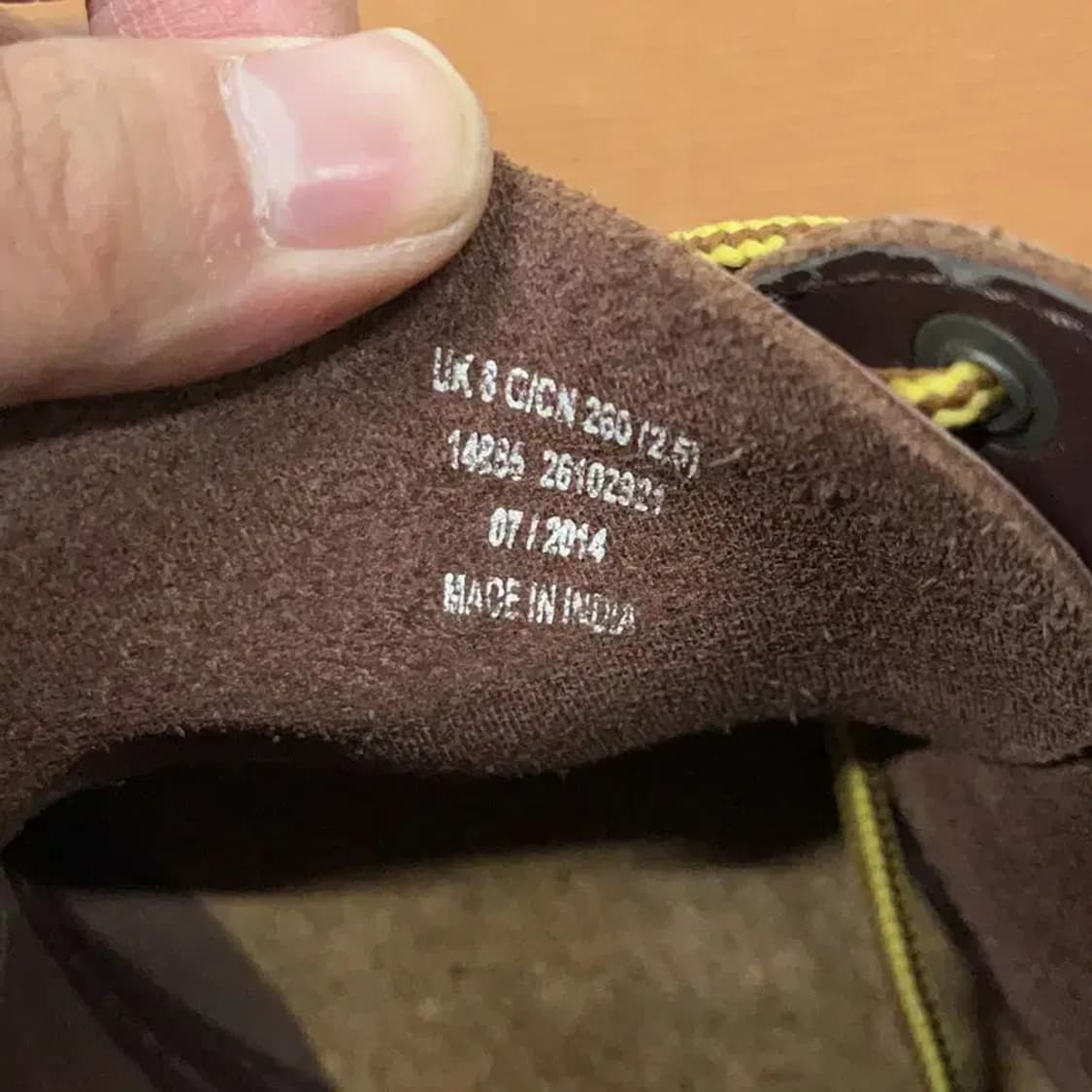 클락스 빈티지 워커 부츠 260 G08750 상품이미지5