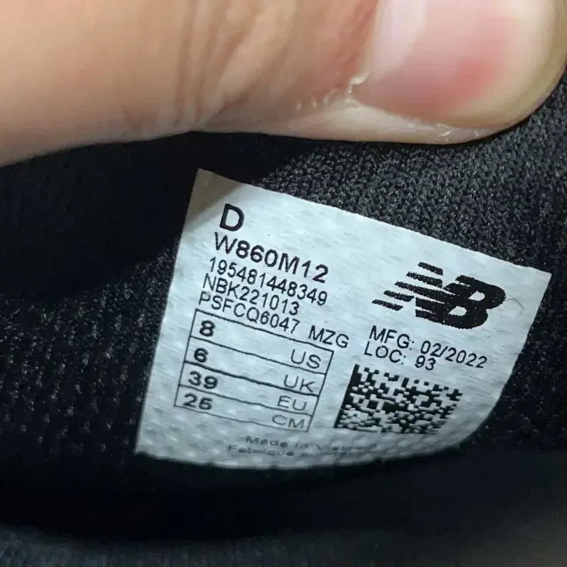 뉴발란스 프레쉬폼x 860 런닝화 운동화 250 G08728 상품이미지5