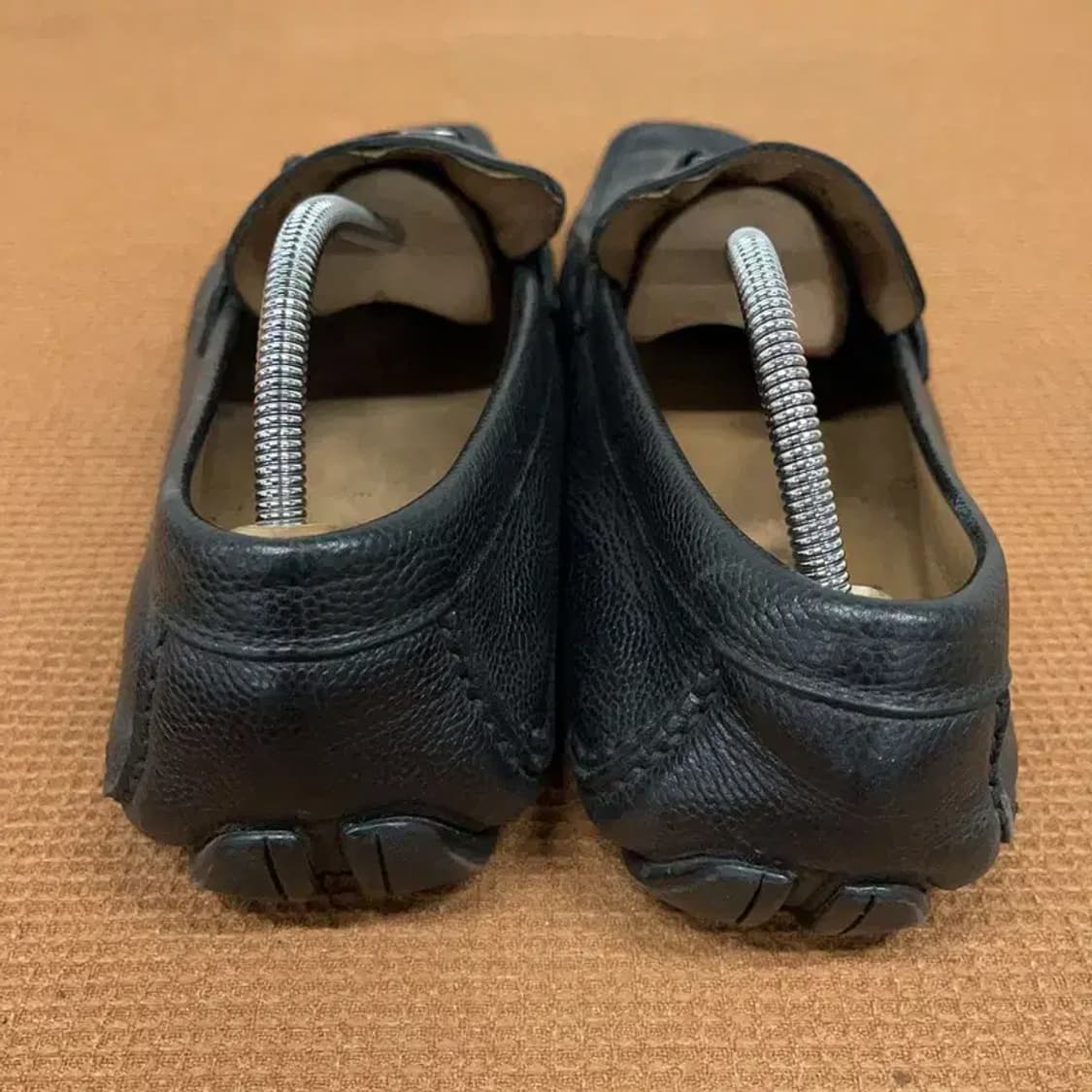 페라가모 빈티지 가죽 드라이빙슈즈 9.5 G08752 상품이미지2