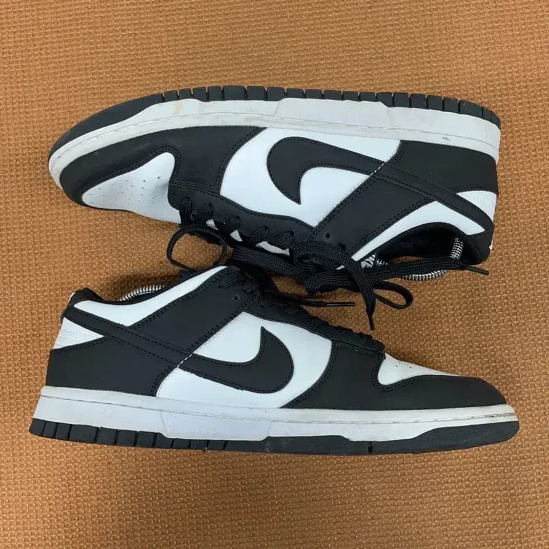 나이키 덩크 로우 레트로 범고래 스니커즈 운동화 280 G08731 상품이미지3