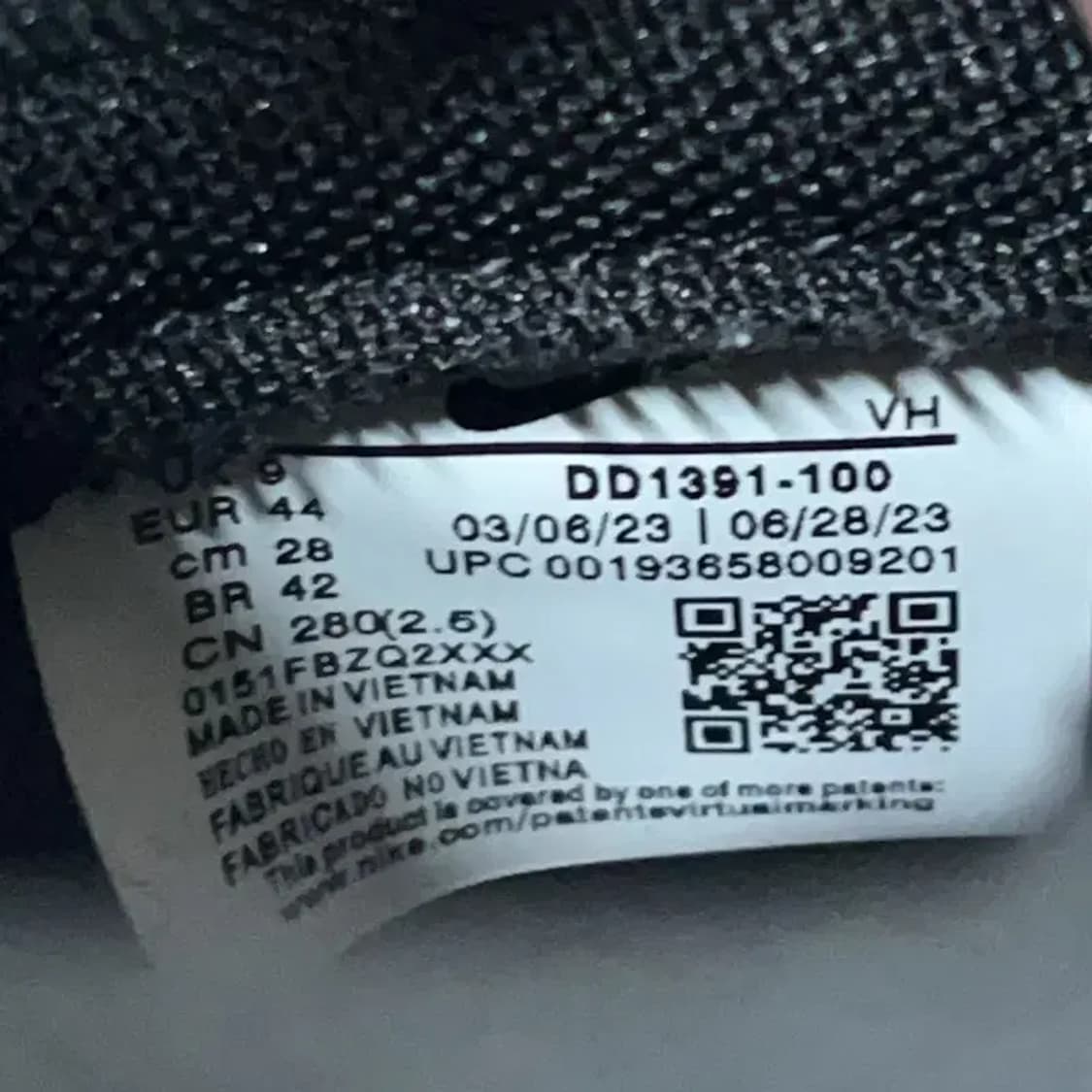 나이키 덩크 로우 레트로 범고래 스니커즈 운동화 280 G08731 상품이미지5