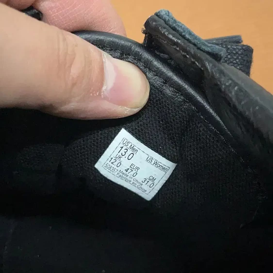 반스 올드스쿨 올블랙 스니커즈 운동화 310 G08738 상품이미지5