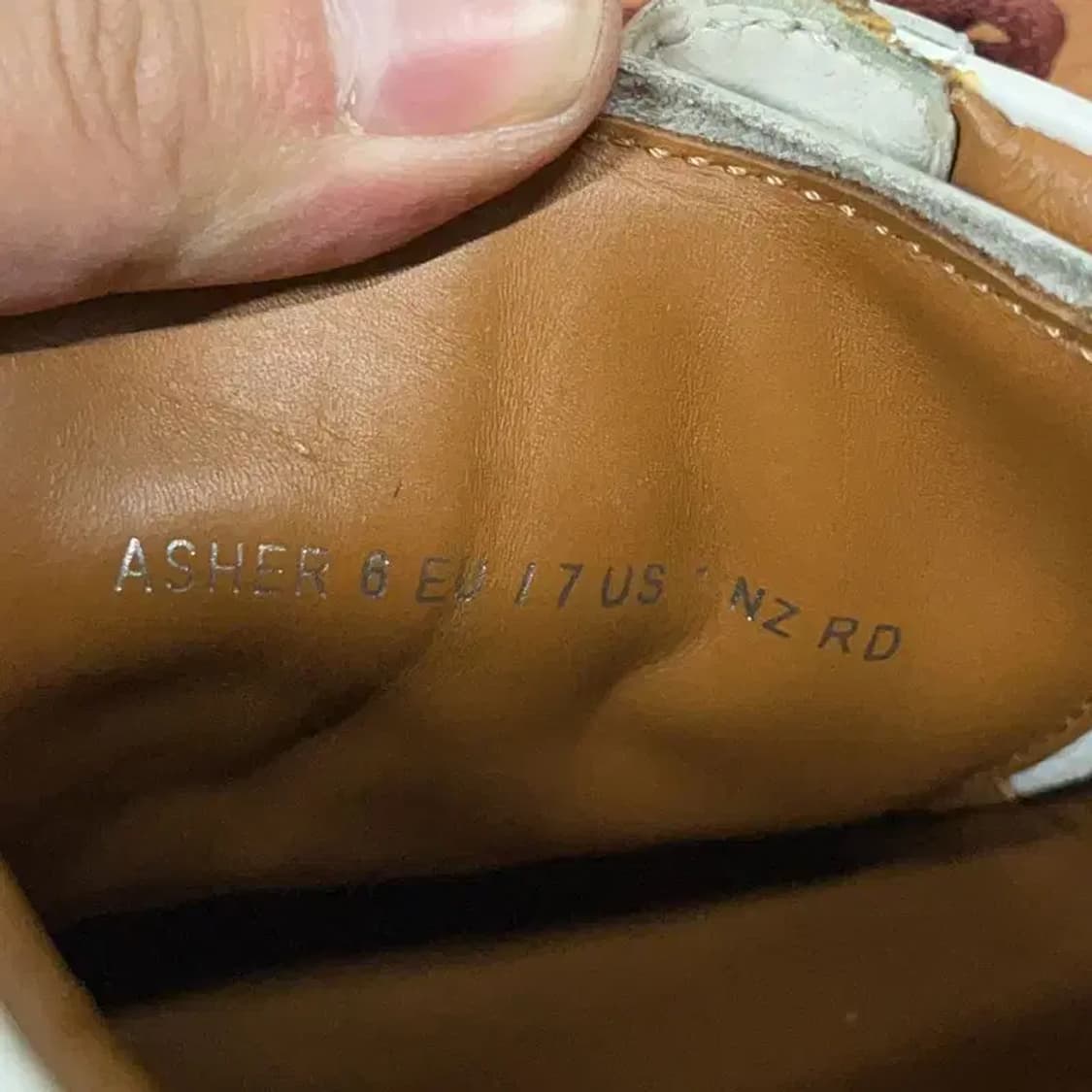 발리 캐주얼 스니커즈 운동화 US7 G08749 상품이미지5