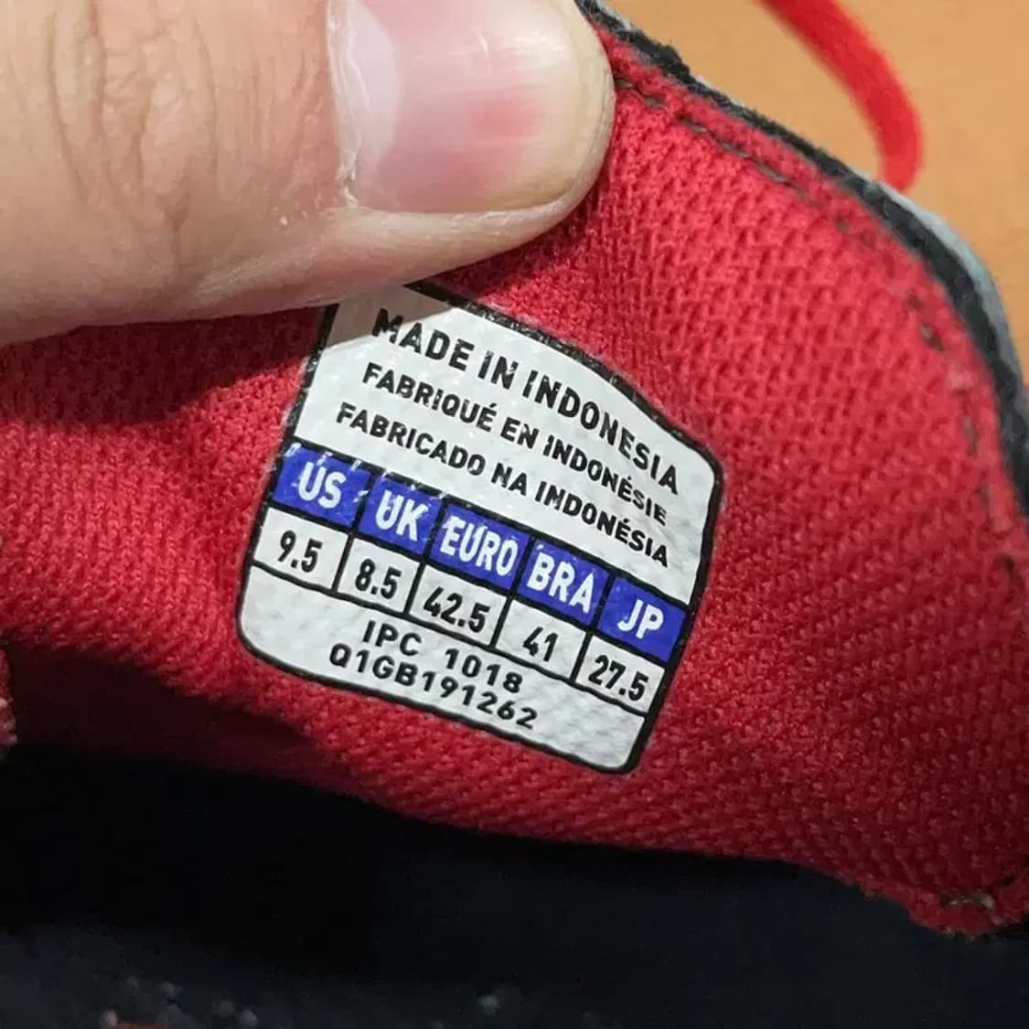 미즈노 모나르시다 네오 살라 풋살화 운동화 275 G08751 상품이미지5