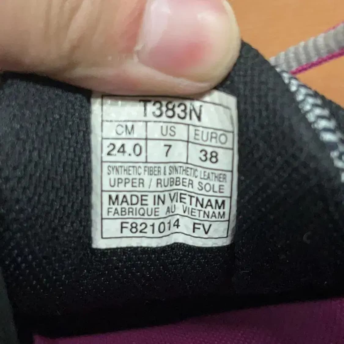 아식스 젤벤처 4 런닝화 운동화 240 G08754 상품이미지5