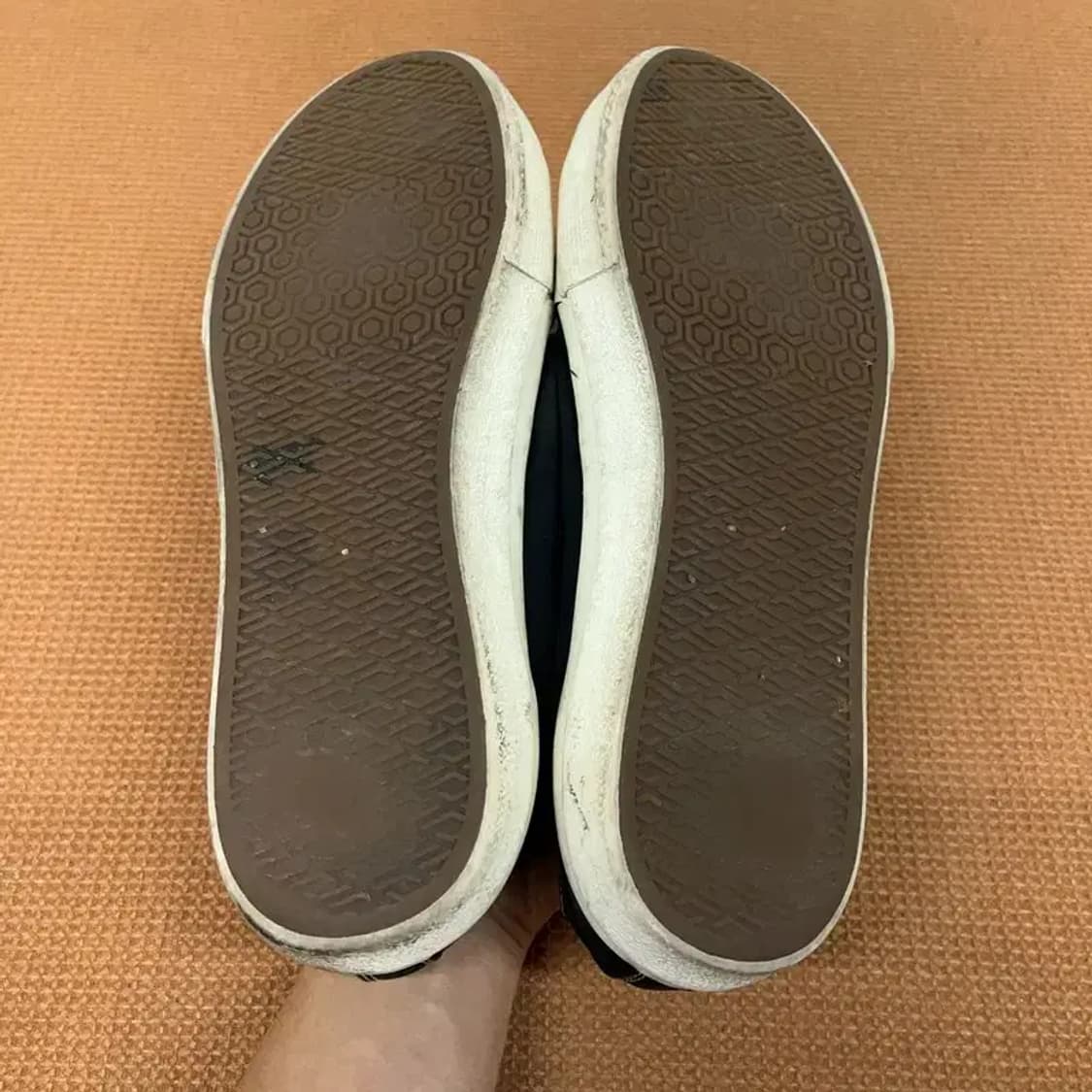 버버리 개버딘 캔버스 스니커즈 운동화 42 G08757 상품이미지4