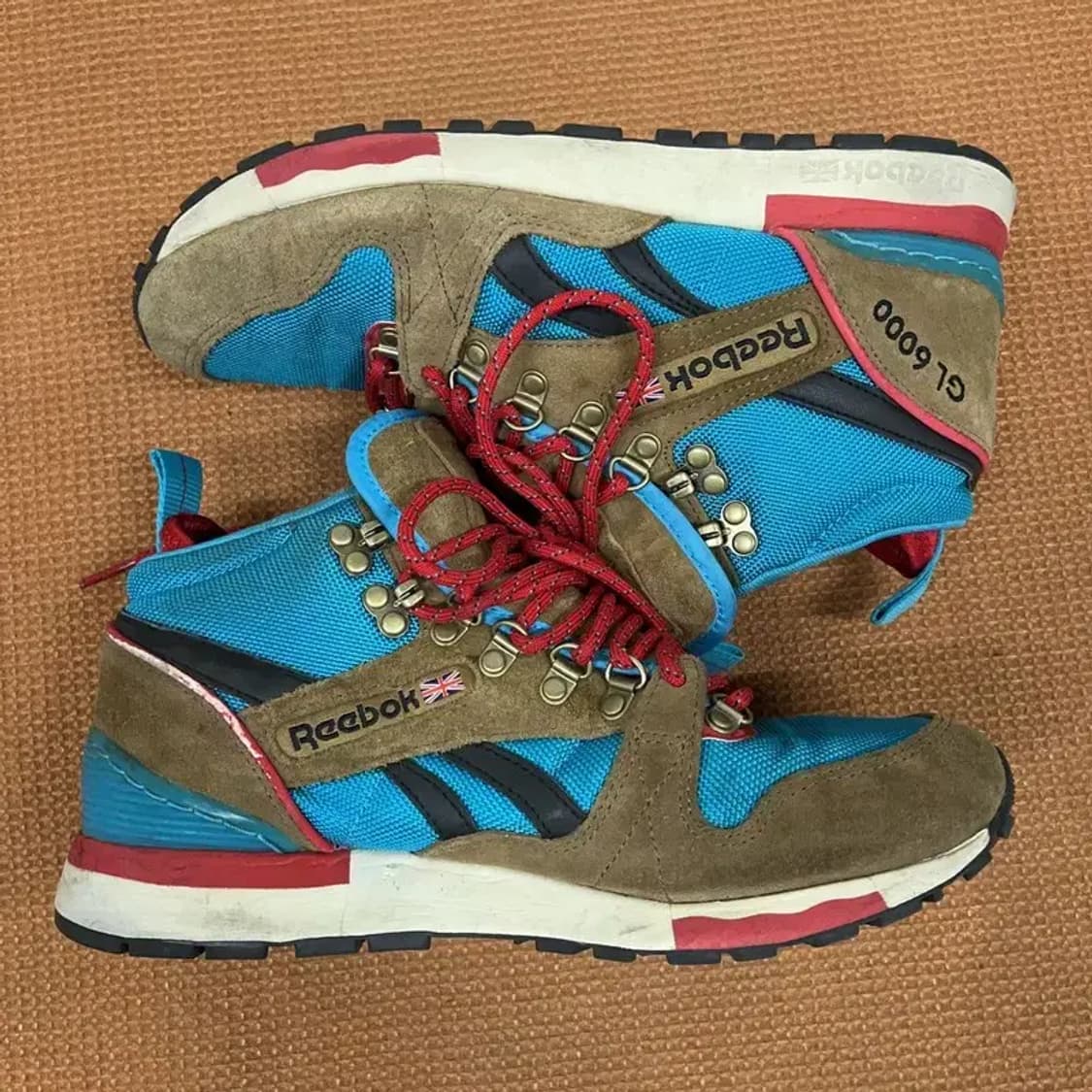 리복 GL 6000 미드 트레킹화 등산화 255 G08758 상품이미지3