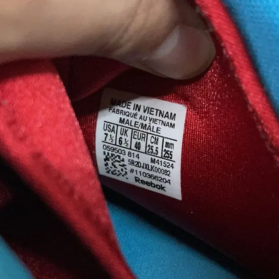 리복 GL 6000 미드 트레킹화 등산화 255 G08758 상품이미지5