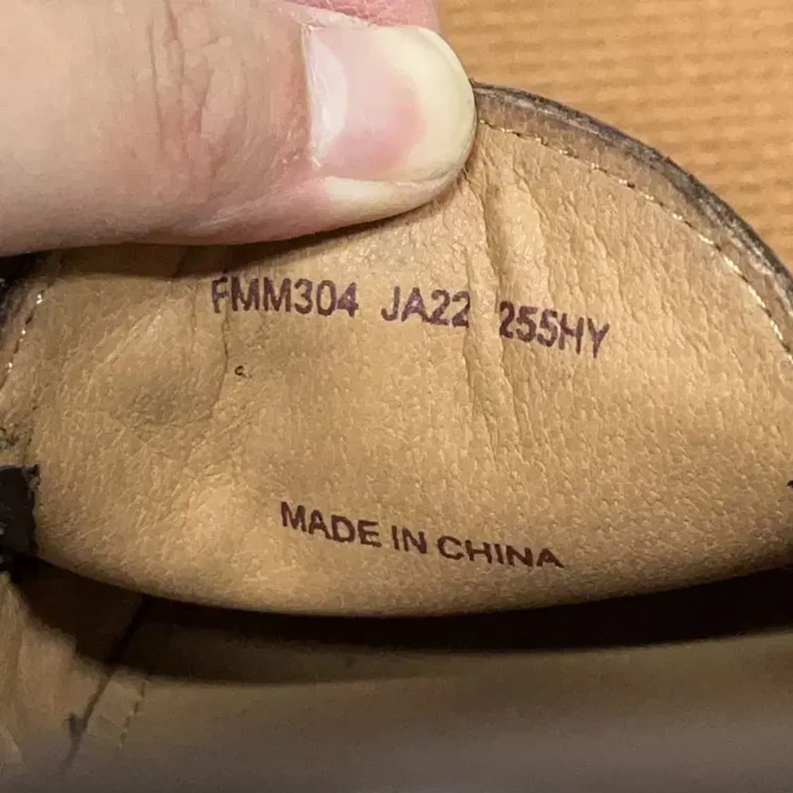 소다 홀스빗 드라이빙 로퍼 255 G08781 상품이미지5