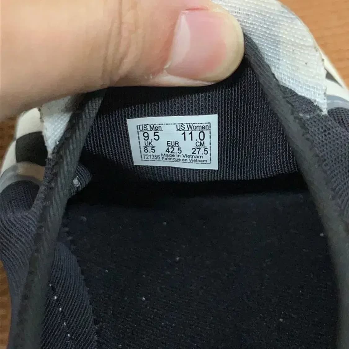 반스 올드스쿨 체커보드 슬립온 275 G08759 상품이미지5