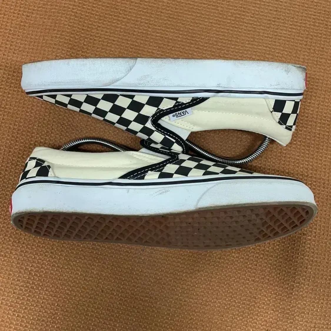 반스 올드스쿨 체커보드 슬립온 260 G08760 상품이미지3