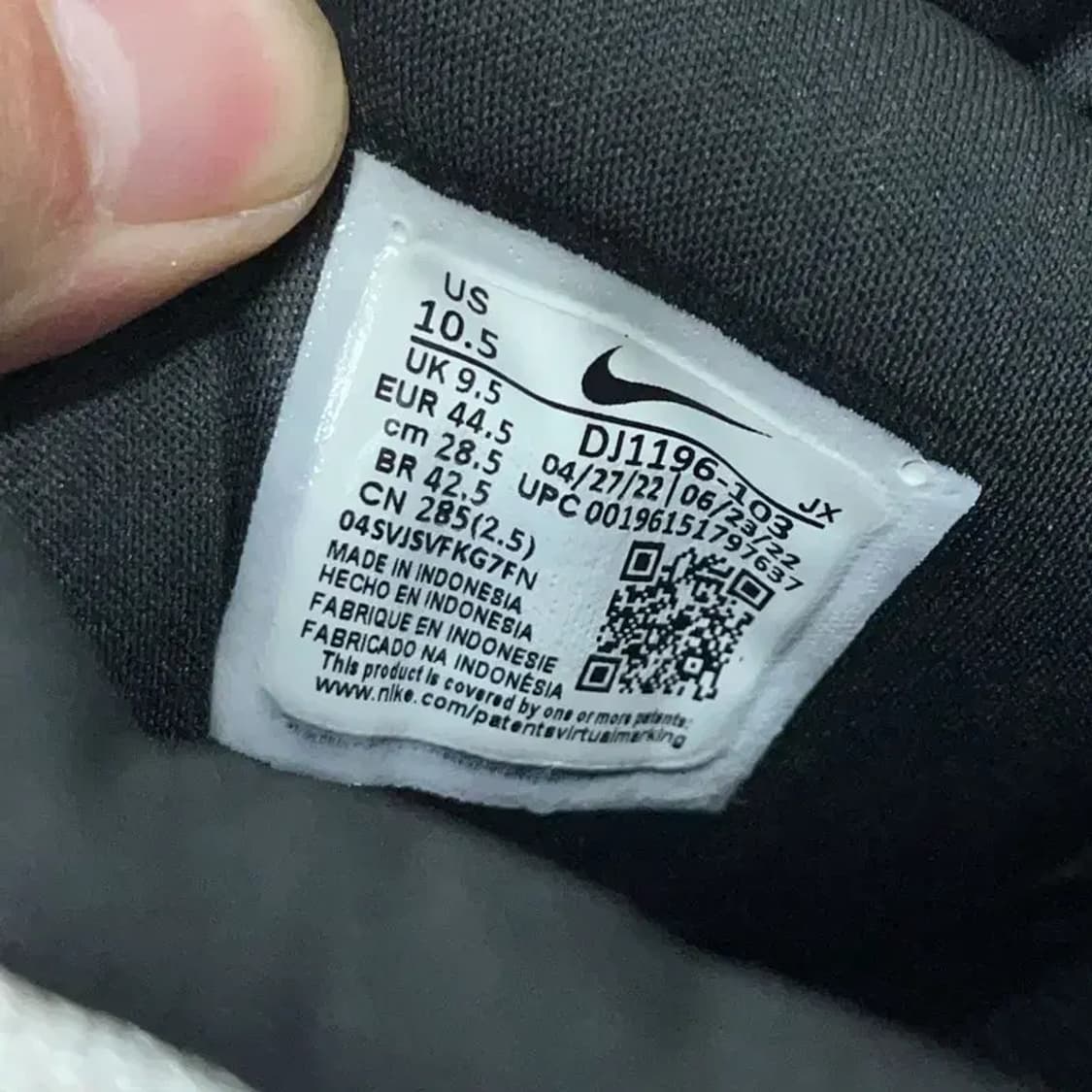 나이키 디파이 올 데이 트레이닝화 운동화 285 G08766 상품이미지5