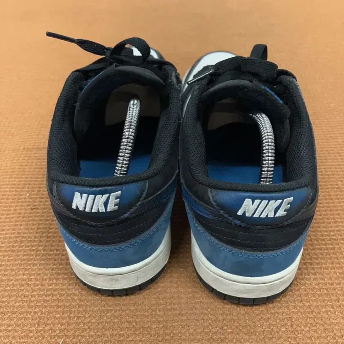 나이키 덩크 로우 레트로 서밋 화이트 블루 운동화 265 G08775 상품이미지2