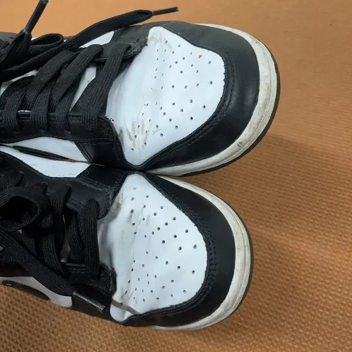 나이키 덩크 로우 레트로 범고래 스니커즈 운동화 255 G08784 상품이미지6