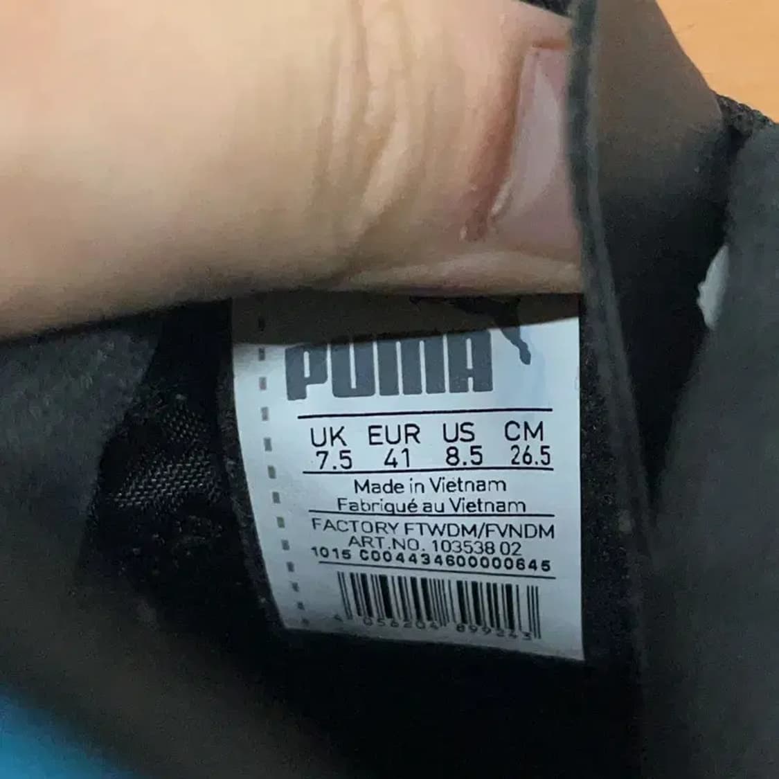 푸마 에보파워 4.3 축구화 운동화 265 G08789 상품이미지5