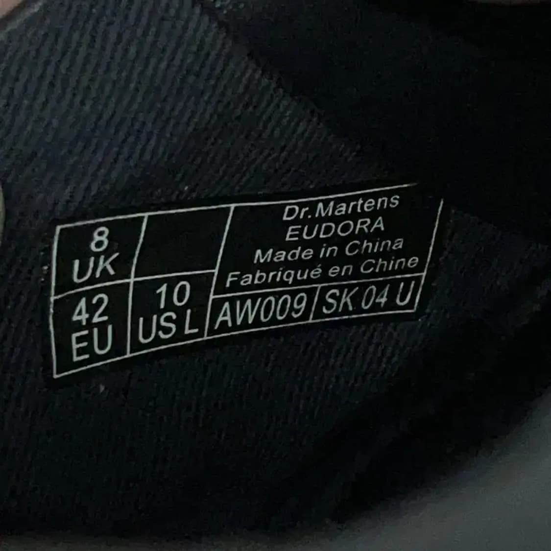 닥터마틴 유도라 테슬 슬립온 UK8 G08791 상품이미지5